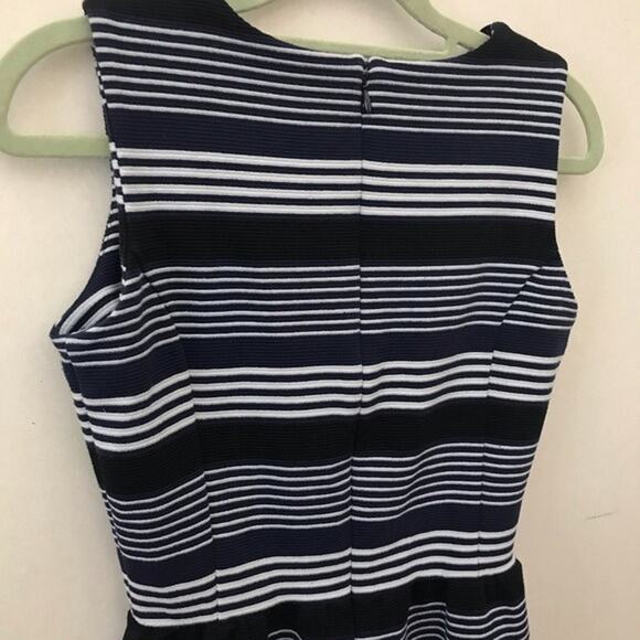 Madewell Gallerist Ponte Striped Mini Dr - Picture 7 of 8